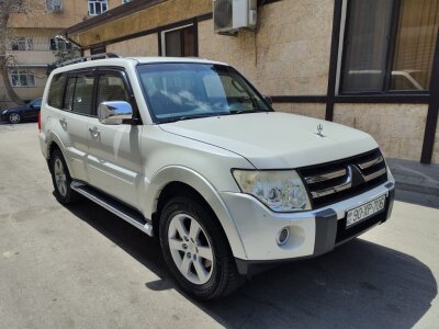 Mitsubishi Pajero, 2007