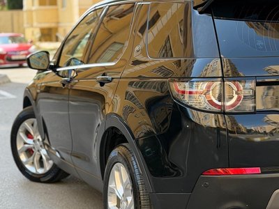 Land Rover Discovery Sport, 2015