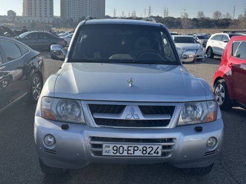 Mitsubishi Pajero, 2006