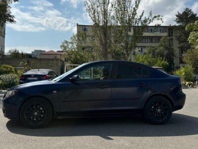 Mazda 3, 2008