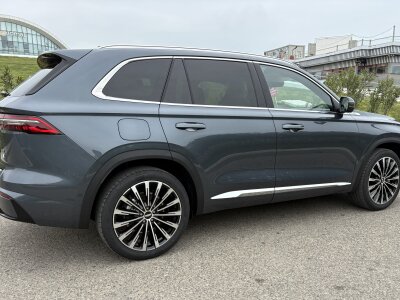 Geely Monjaro, 2025