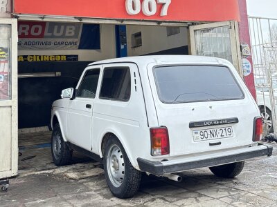 Lada (VAZ) Niva, 2012