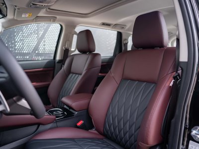 Mitsubishi Pajero Sport, 2025