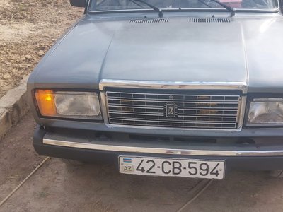 Lada (VAZ) 2107, 1992