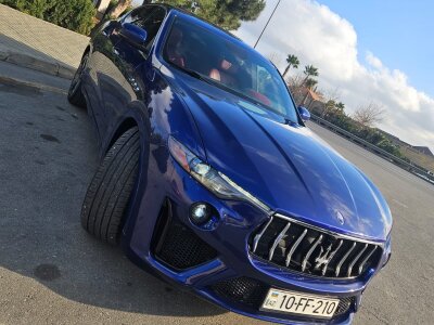 Maserati Levante, 2021