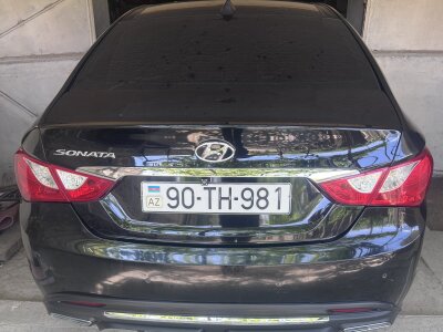 Hyundai Sonata, 2014