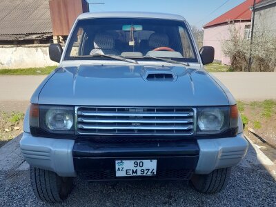Mitsubishi Pajero, 1993