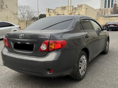 Toyota Corolla, 2008