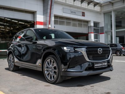 Mazda CX-60, 2025