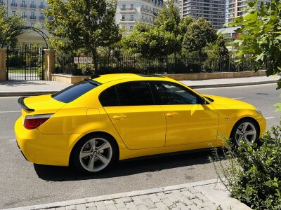 BMW 530, 2006