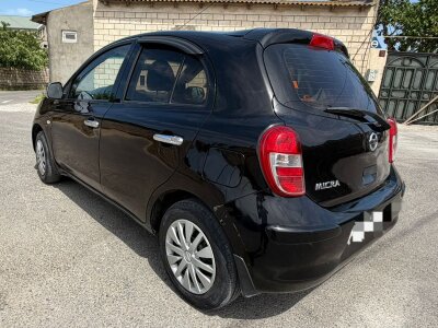 Nissan Micra, 2012