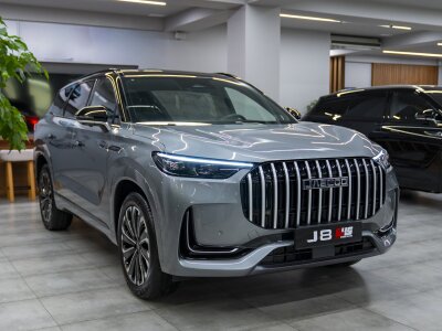 Jaecoo J8, 2025