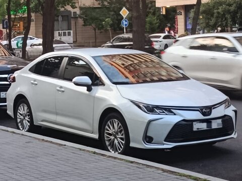 Toyota Corolla, 2024