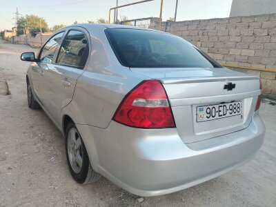 Chevrolet Aveo, 2006