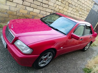 Mercedes-Benz C 200, 1998