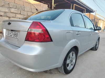 Chevrolet Aveo, 2006