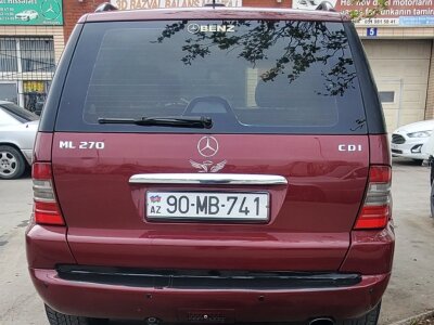 Mercedes-Benz ML 270, 2001