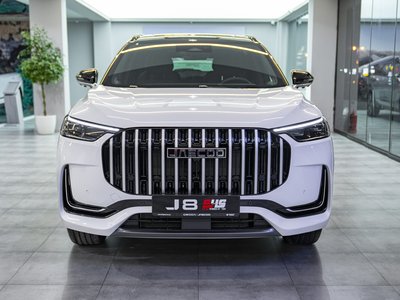 Jaecoo J8, 2026