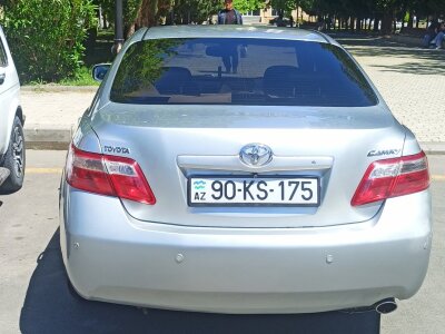Toyota Camry, 2007