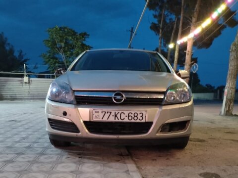 Opel Astra, 2006