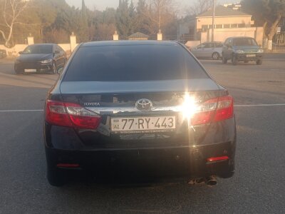 Toyota Camry, 2013