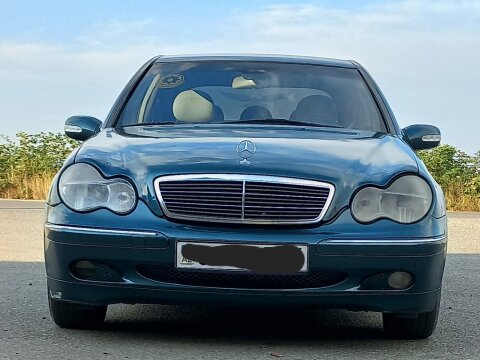 Mercedes-Benz C 200, 2000