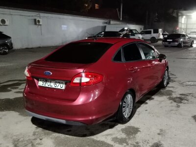 Ford Fiesta, 2011