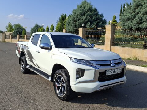 Mitsubishi L200, 2020
