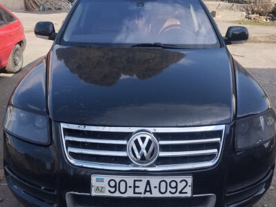 Volkswagen Touareg, 2005