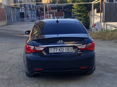 Hyundai Sonata, 2012
