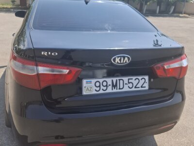 Kia Rio, 2015
