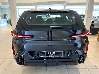 BMW XM, 2025