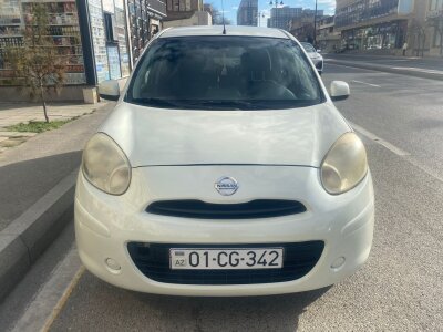 Nissan Micra, 2013