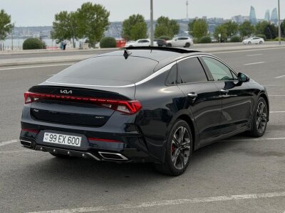 Kia K5, 2022