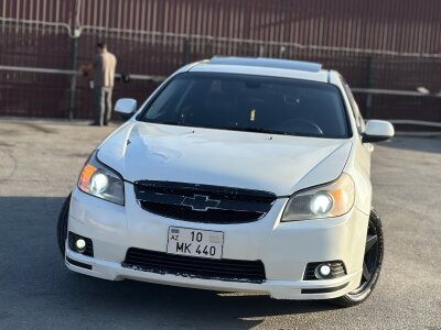 Chevrolet Epica, 2007