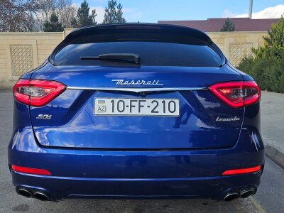 Maserati Levante, 2021