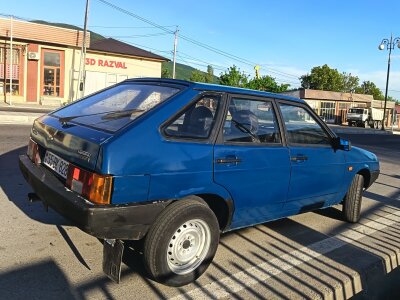 Lada (VAZ) 2109, 1989