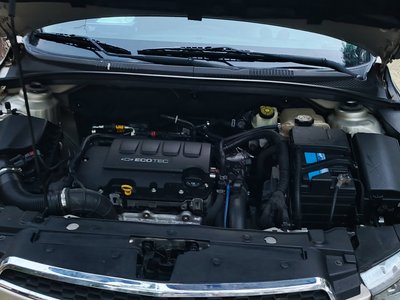 Chevrolet Cruze, 2012