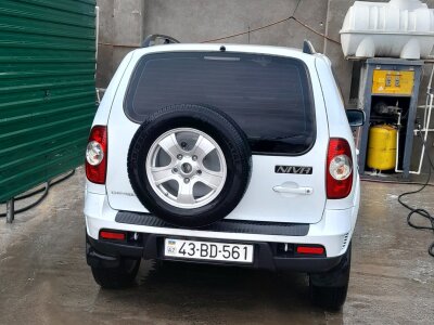 Chevrolet Niva, 2012