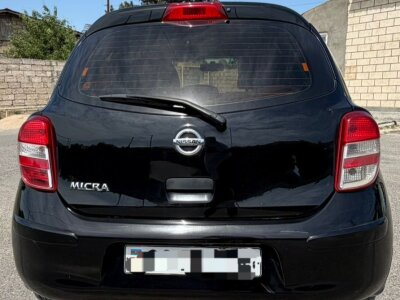 Nissan Micra, 2012