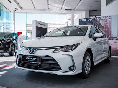 Toyota Corolla, 2026