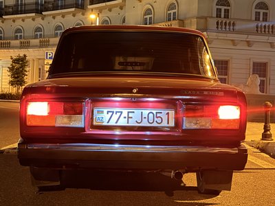 Lada (VAZ) 2107, 2007