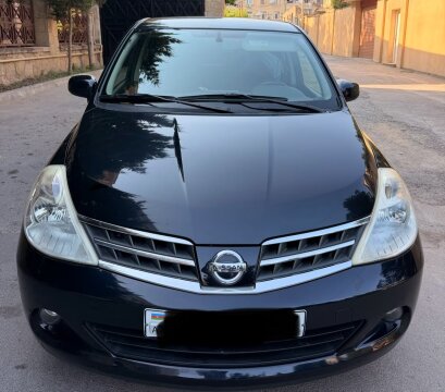 Nissan Tiida, 2011