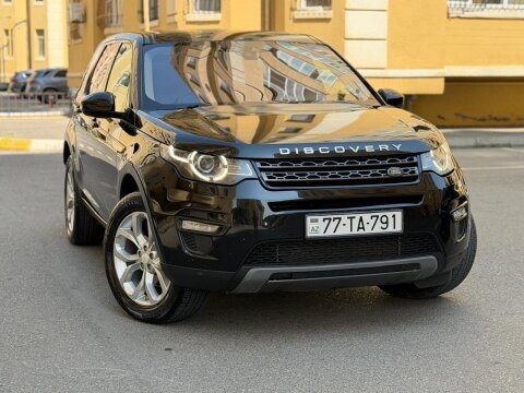 Land Rover Discovery Sport, 2015