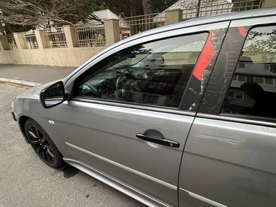 Mitsubishi Lancer, 2008