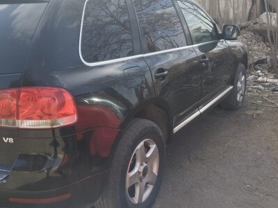 Volkswagen Touareg, 2005