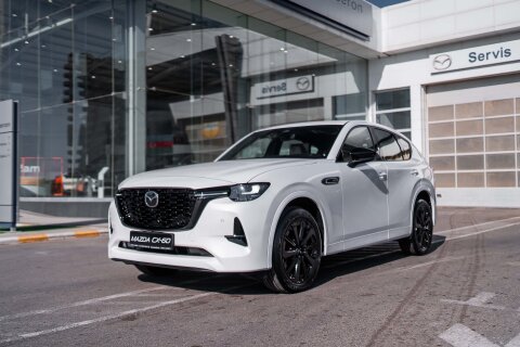 Mazda CX-60, 2025
