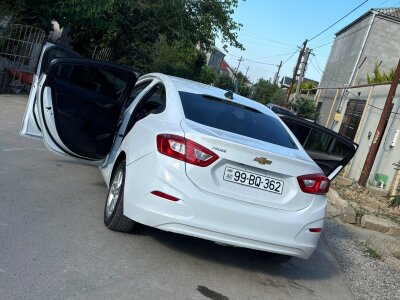 Chevrolet Cruze, 2017