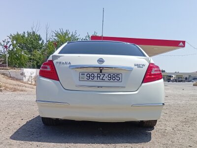 Nissan Teana, 2009