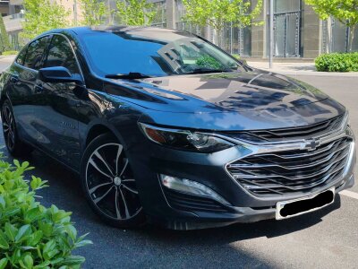Chevrolet Malibu, 2021